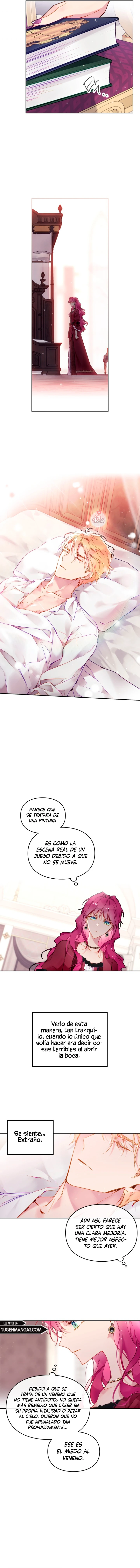 El Único Final De La Villana Es La Muerte Capitulo 88 página 5