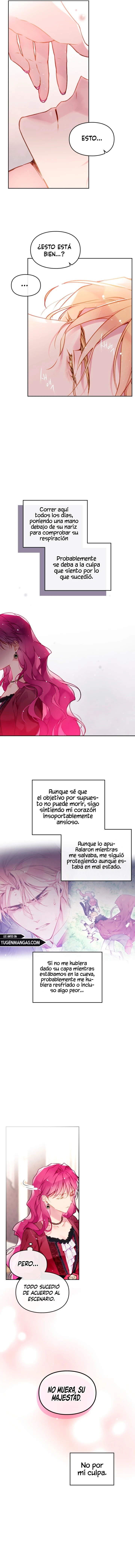 El Único Final De La Villana Es La Muerte Capitulo 88 página 6