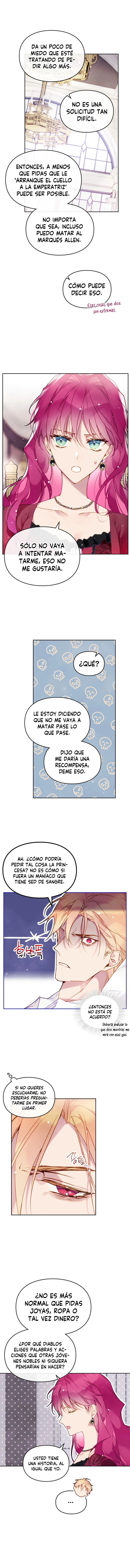 El Único Final De La Villana Es La Muerte Capitulo 89 página 5