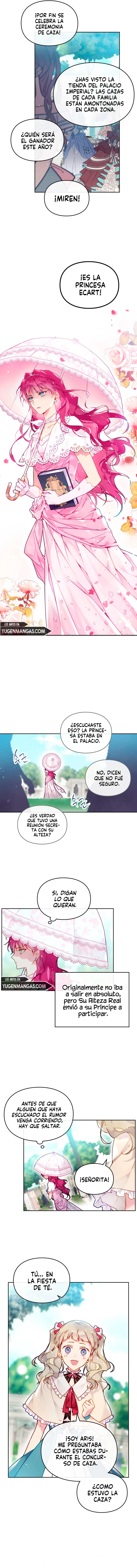 El Único Final De La Villana Es La Muerte Capitulo 89 página 8