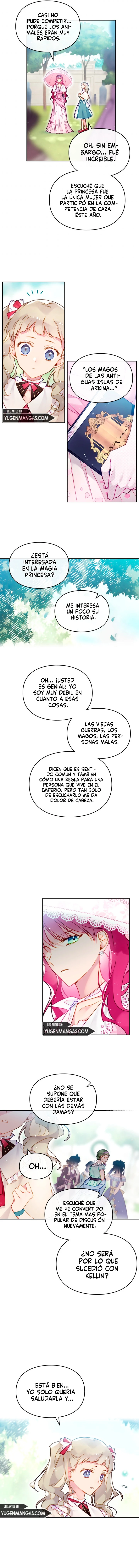 El Único Final De La Villana Es La Muerte Capitulo 89 página 9