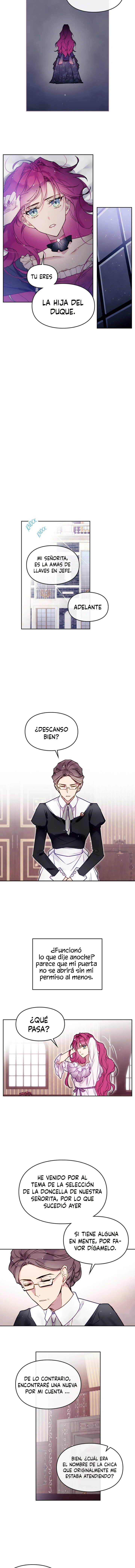 El Único Final De La Villana Es La Muerte Capitulo 9 página 5