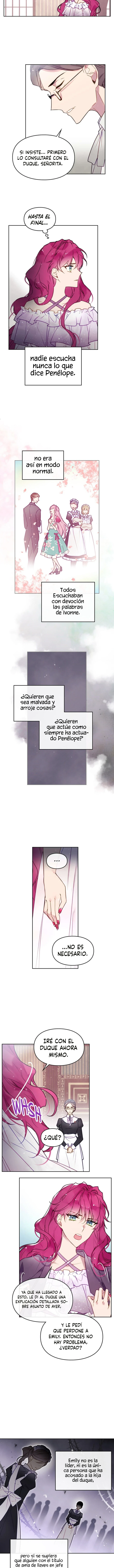 El Único Final De La Villana Es La Muerte Capitulo 9 página 7