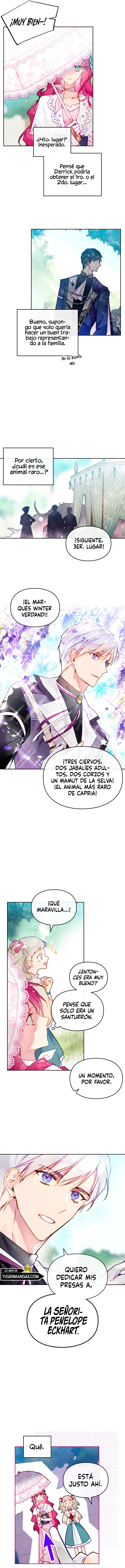 El Único Final De La Villana Es La Muerte Capitulo 90 página 5