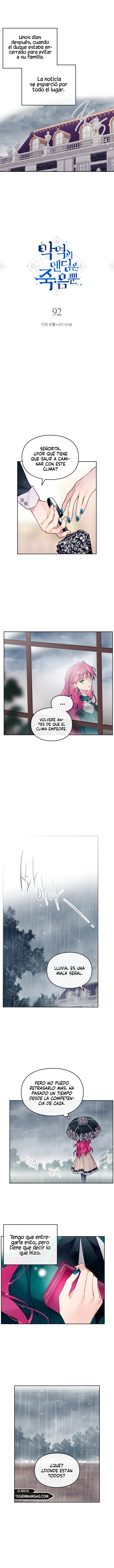 El Único Final De La Villana Es La Muerte Capitulo 92 página 3