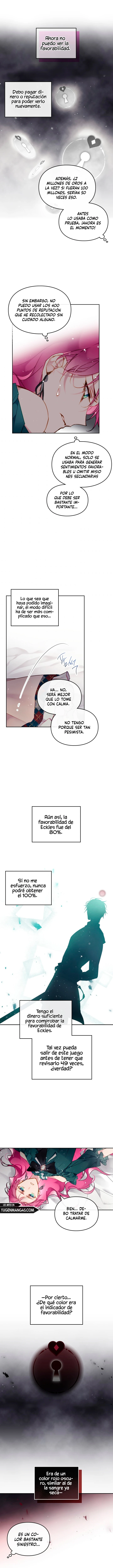 El Único Final De La Villana Es La Muerte Capitulo 93 página 8