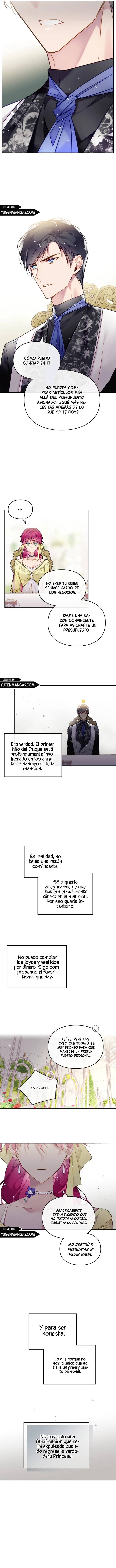 El Único Final De La Villana Es La Muerte Capitulo 95 página 5