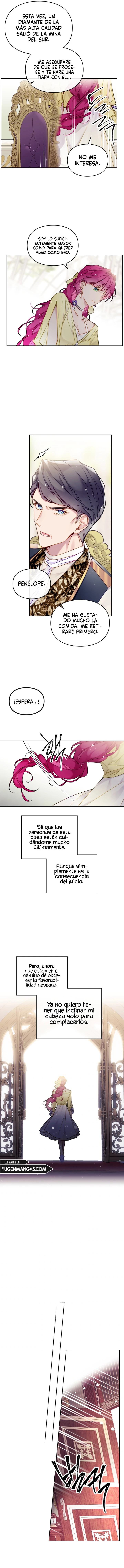 El Único Final De La Villana Es La Muerte Capitulo 95 página 6