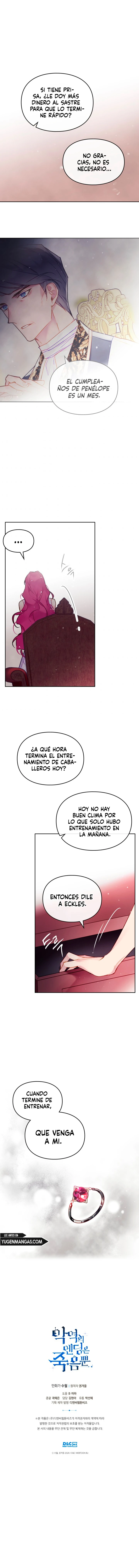 El Único Final De La Villana Es La Muerte Capitulo 96 página 10