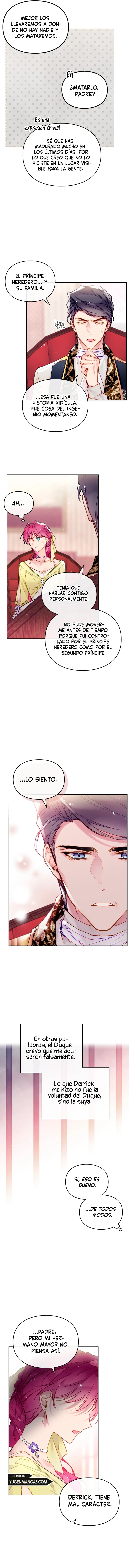 El Único Final De La Villana Es La Muerte Capitulo 96 página 4