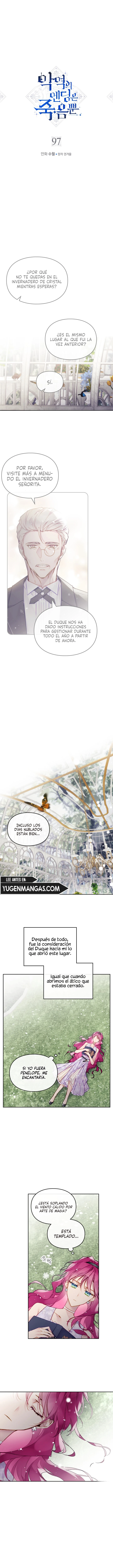 El Único Final De La Villana Es La Muerte Capitulo 97 página 3