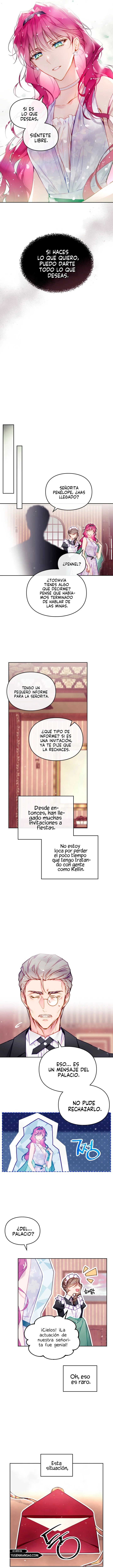 El Único Final De La Villana Es La Muerte Capitulo 98 página 5