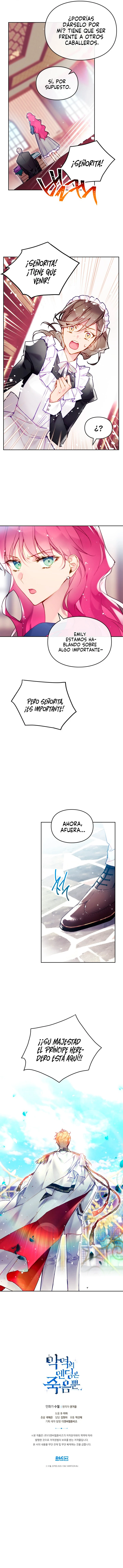 El Único Final De La Villana Es La Muerte Capitulo 98 página 9
