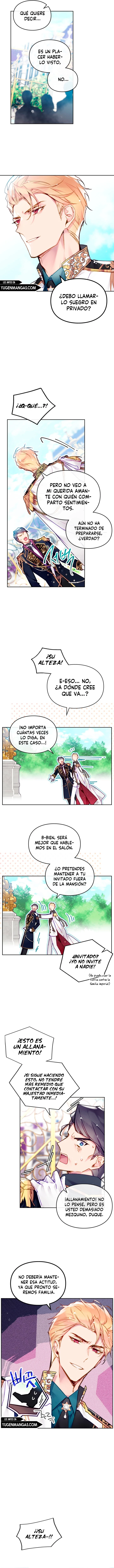 El Único Final De La Villana Es La Muerte Capitulo 99 página 4