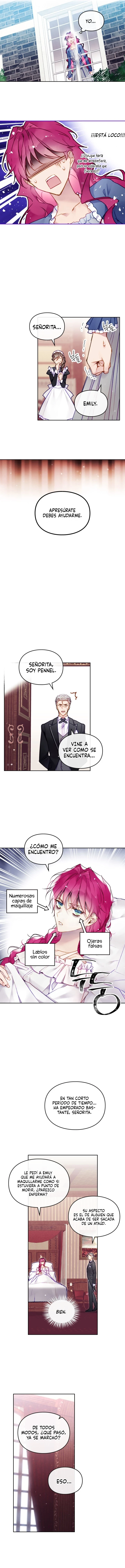 El Único Final De La Villana Es La Muerte Capitulo 99 página 5