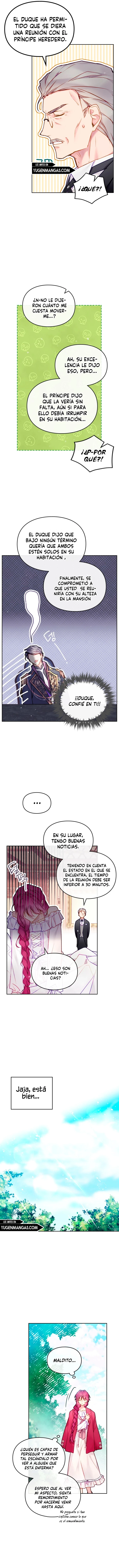 El Único Final De La Villana Es La Muerte Capitulo 99 página 6