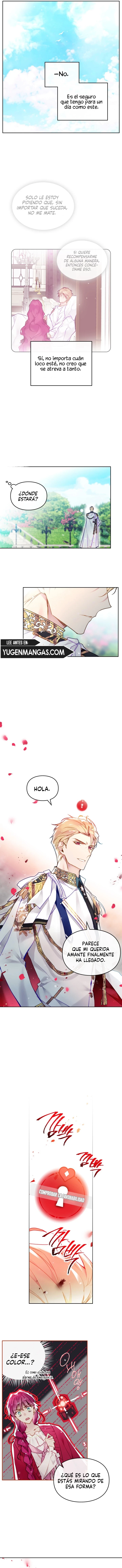 El Único Final De La Villana Es La Muerte Capitulo 99 página 7