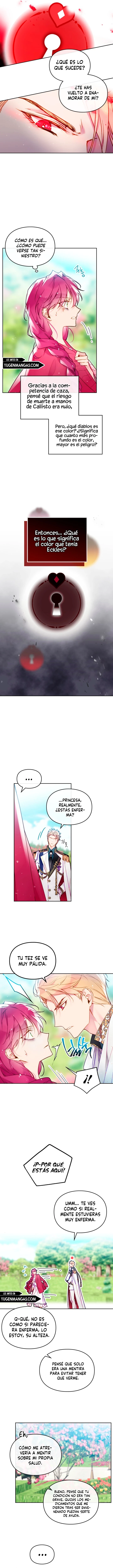 El Único Final De La Villana Es La Muerte Capitulo 99 página 8