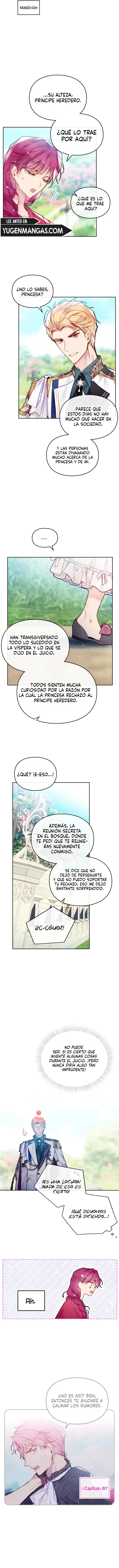 El Único Final De La Villana Es La Muerte Capitulo 99 página 9