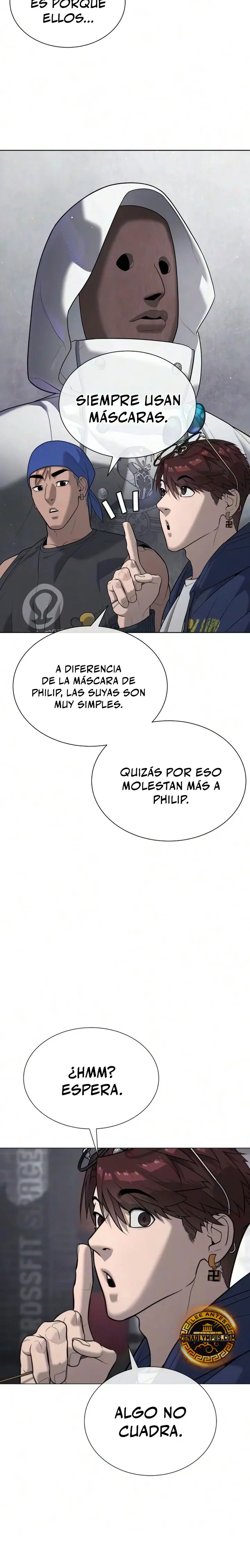Asesino Pietro Capitulo 135.2 página 3