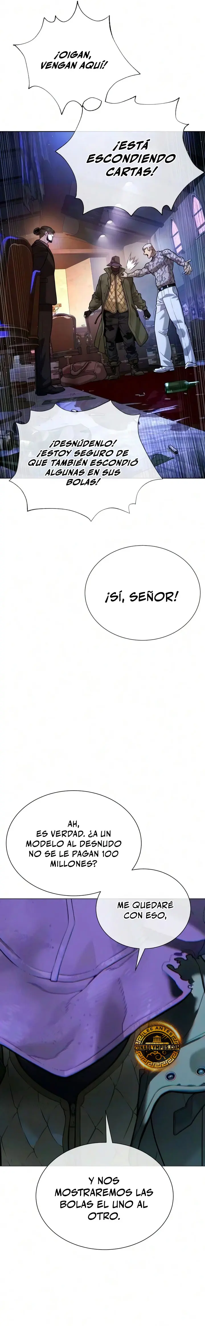 Asesino Pietro Capitulo 135.2 página 20