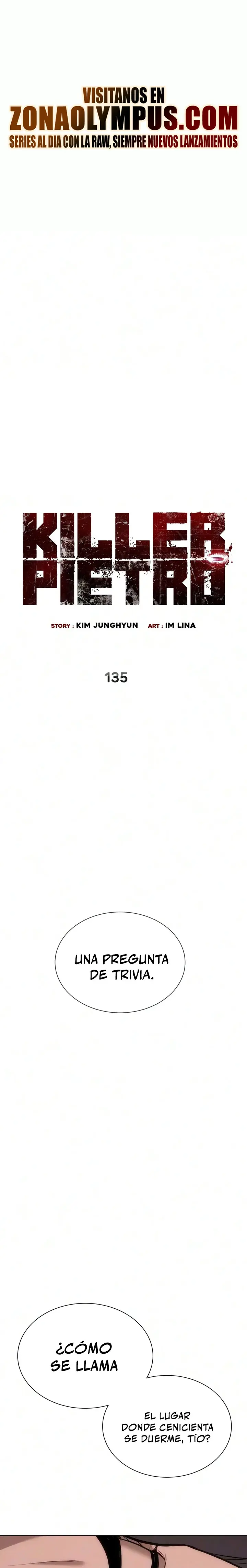 Asesino Pietro Capitulo 135,1 página 2