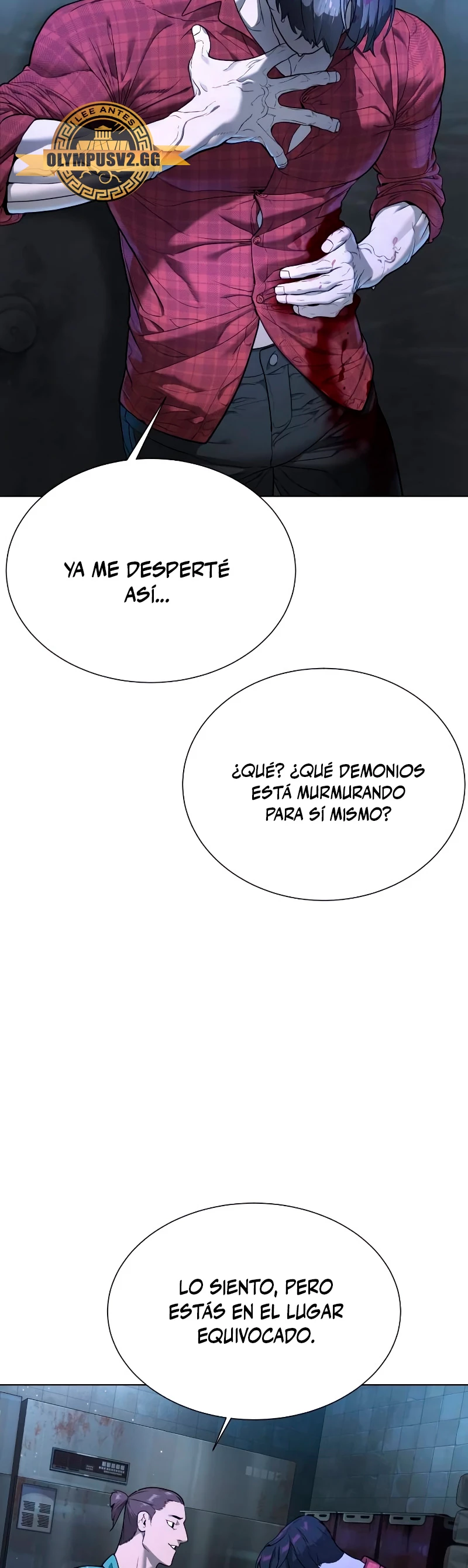 Asesino Pietro Capitulo 1 página 113