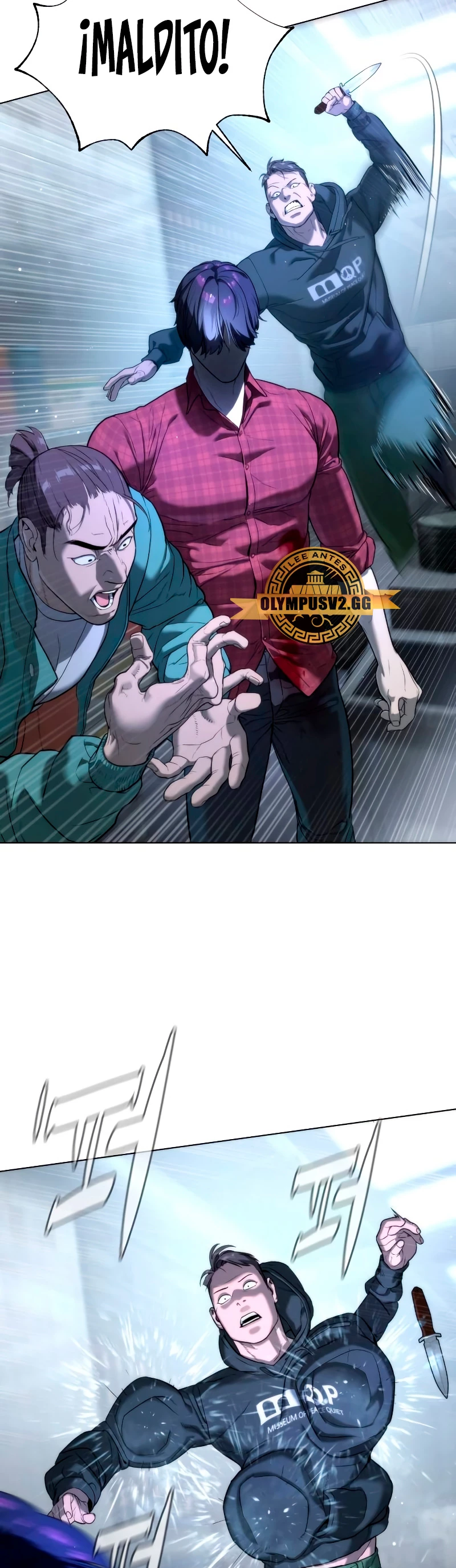 Asesino Pietro Capitulo 1 página 123