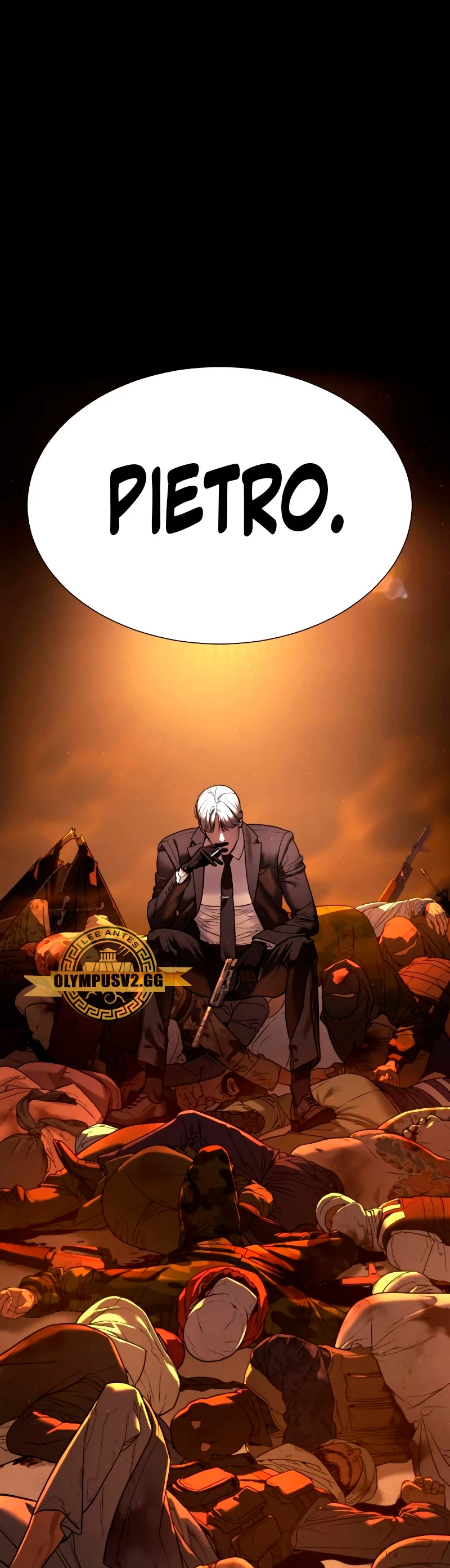 Asesino Pietro Capitulo 1 página 4