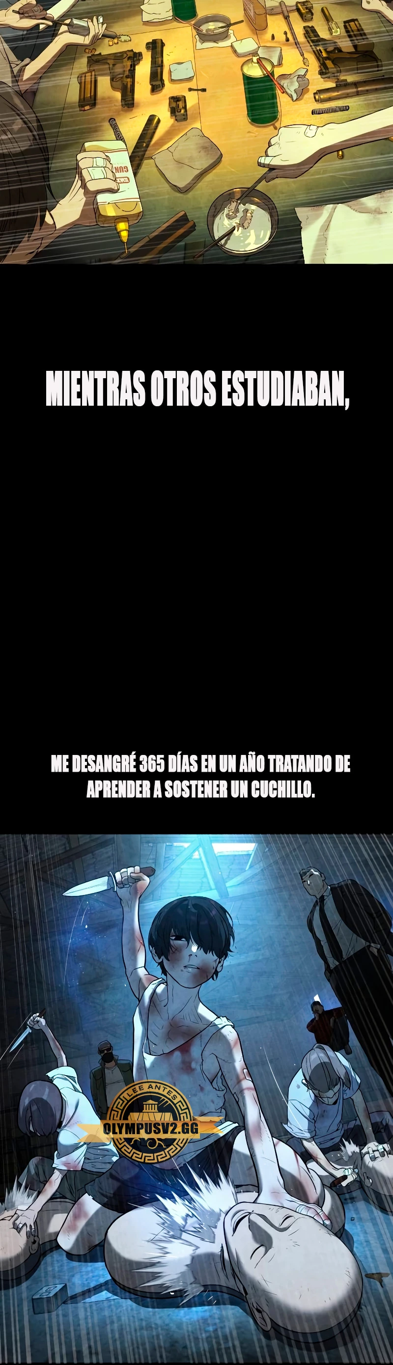 Asesino Pietro Capitulo 1 página 95