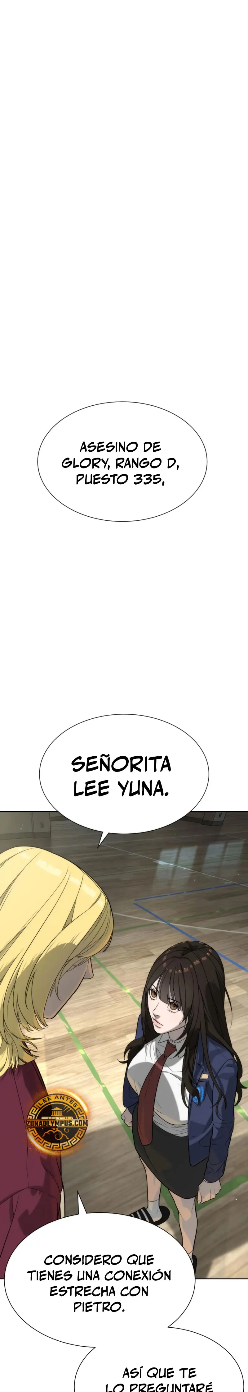 Asesino Pietro Capitulo 100 página 3