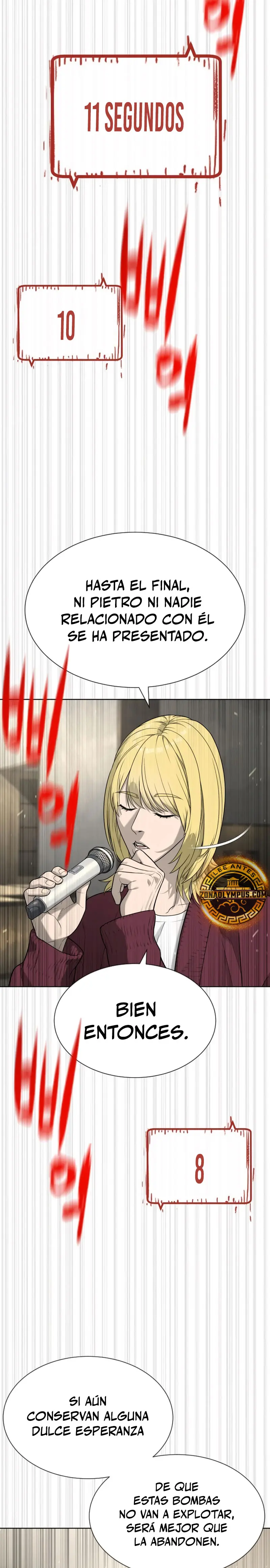 Asesino Pietro Capitulo 100 página 36