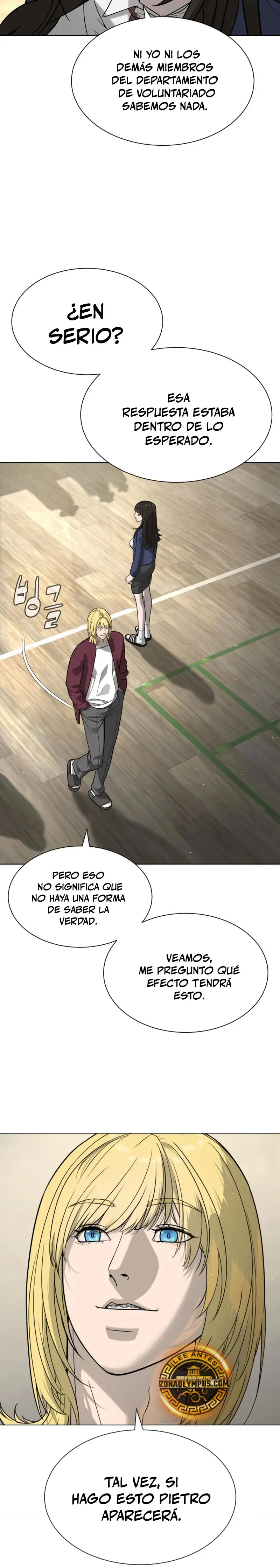 Asesino Pietro Capitulo 100 página 5