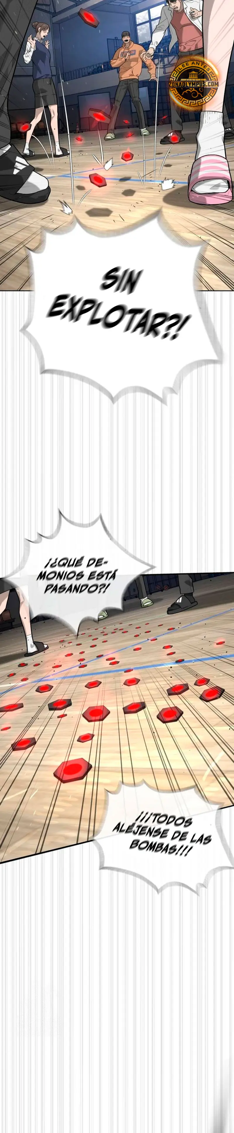 Asesino Pietro Capitulo 101.1 página 3