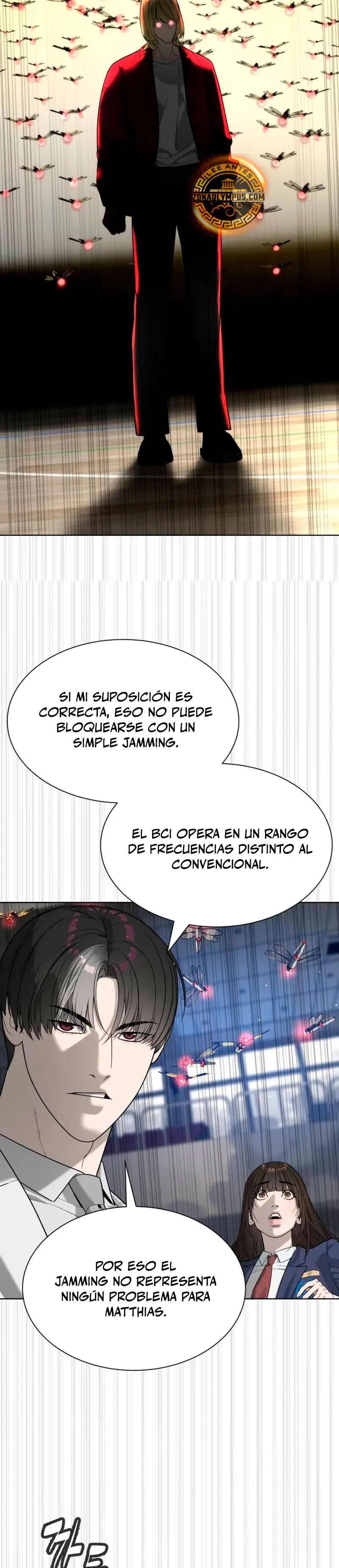 Asesino Pietro Capitulo 101.2 página 16