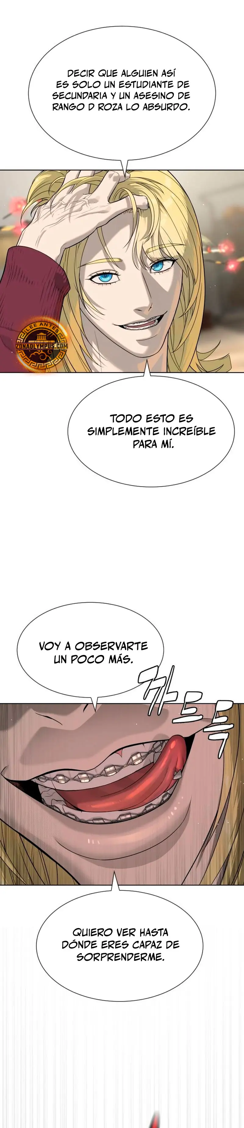 Asesino Pietro Capitulo 101.2 página 21