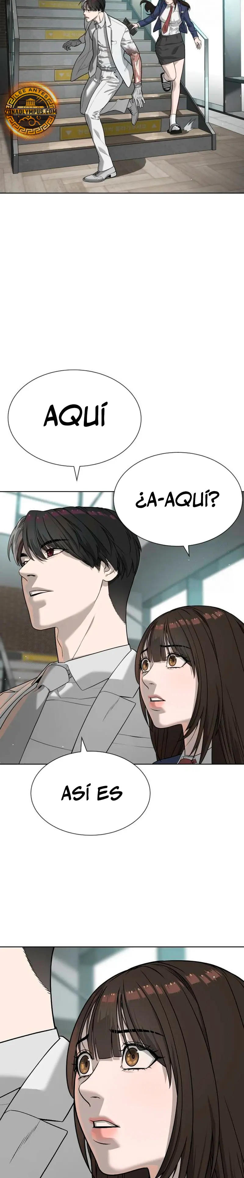 Asesino Pietro Capitulo 101.2 página 38