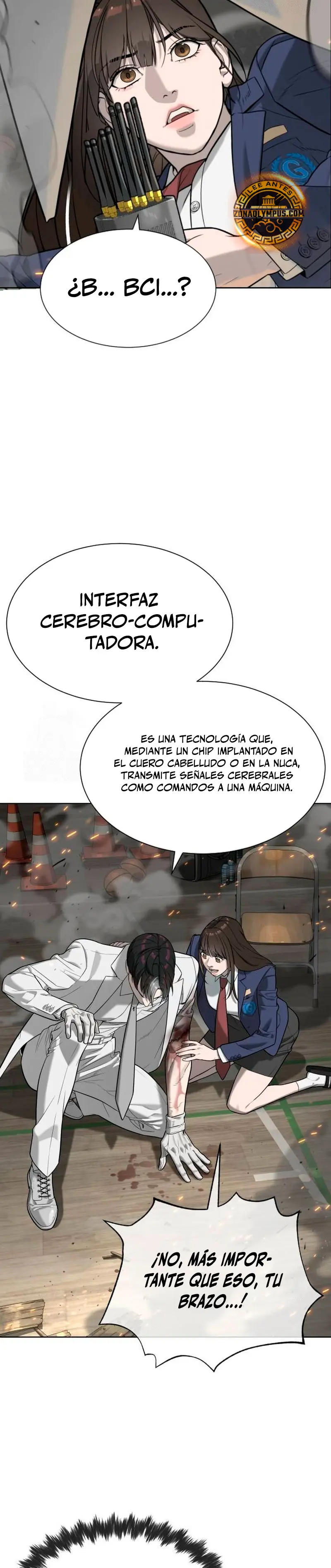 Asesino Pietro Capitulo 101.2 página 4