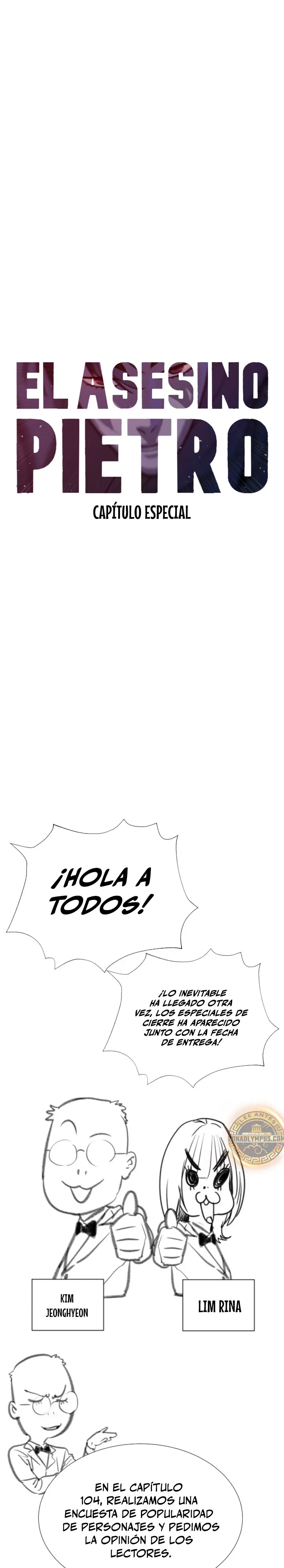 Asesino Pietro Capitulo 104.1 página 2