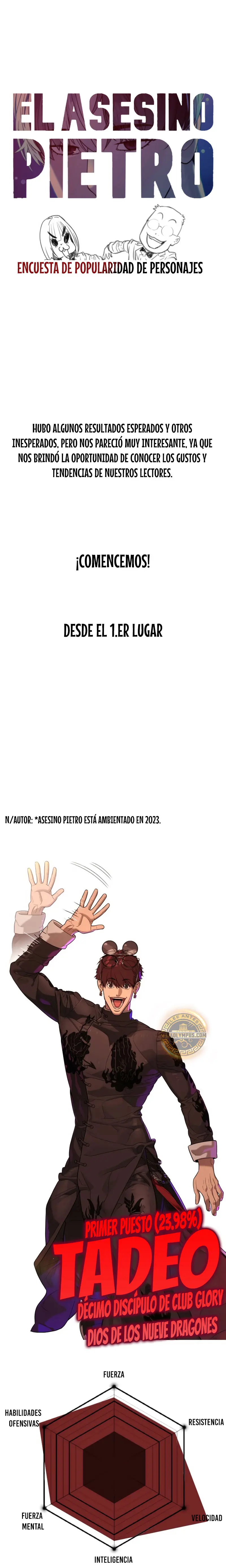 Asesino Pietro Capitulo 104.2 página 2