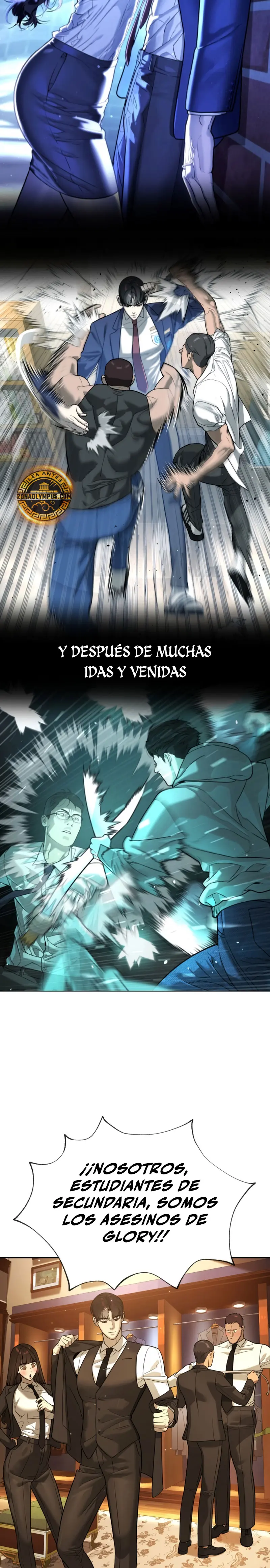 Asesino Pietro Capitulo 104.6 página 15