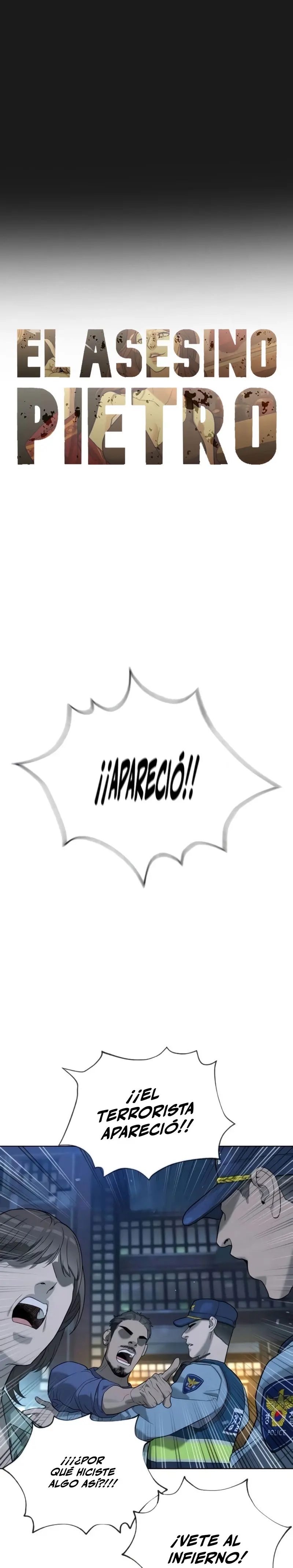 Asesino Pietro Capitulo 104 página 3