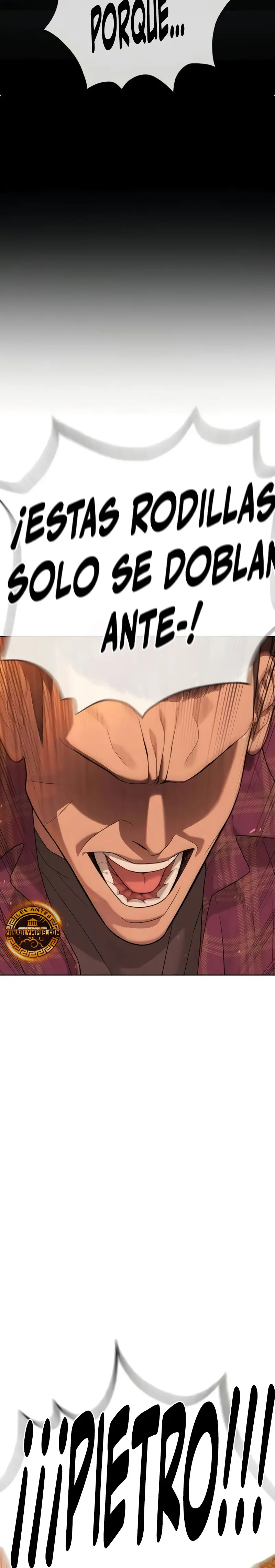 Asesino Pietro Capitulo 104 página 38
