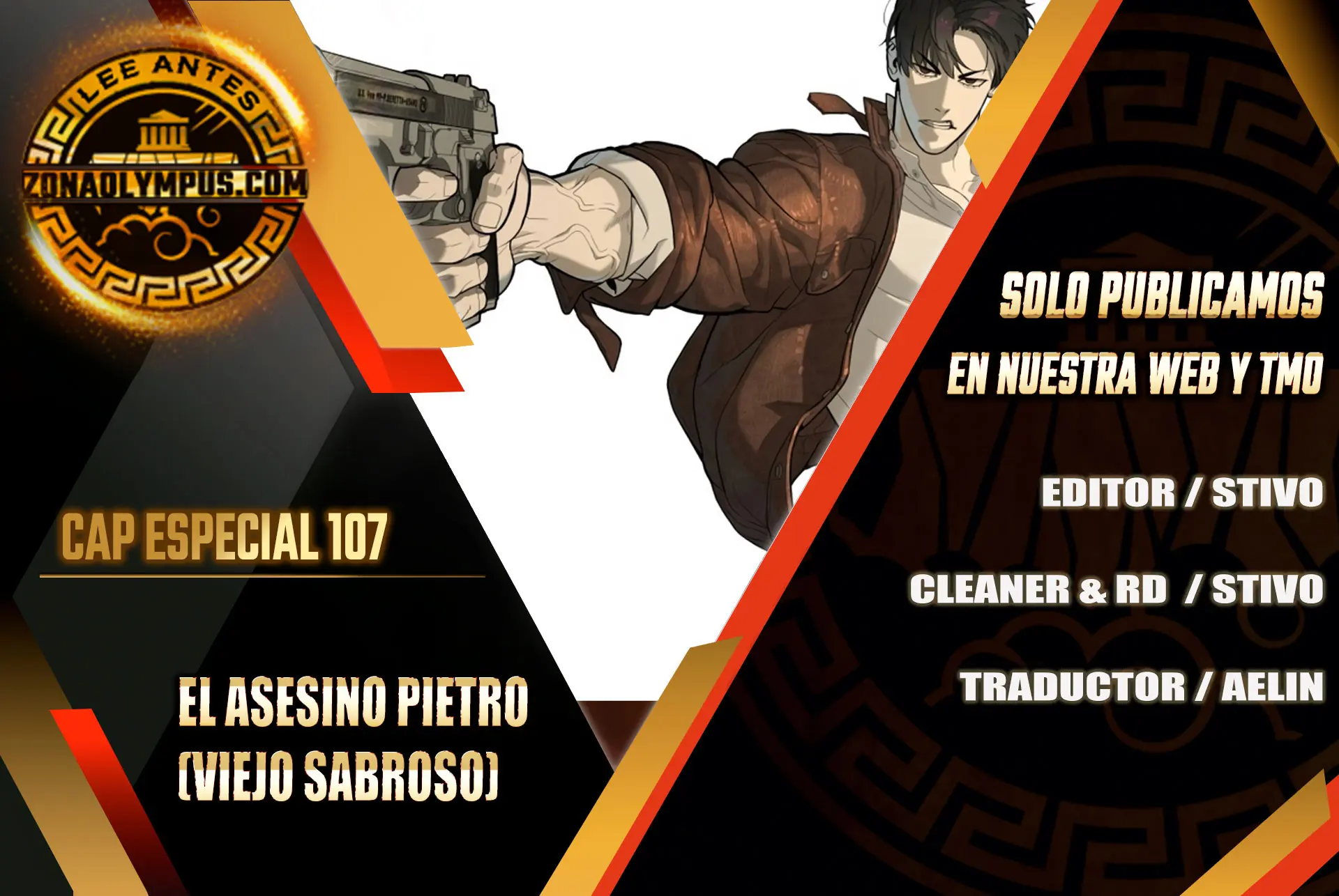 Asesino Pietro Capitulo 107 página 2