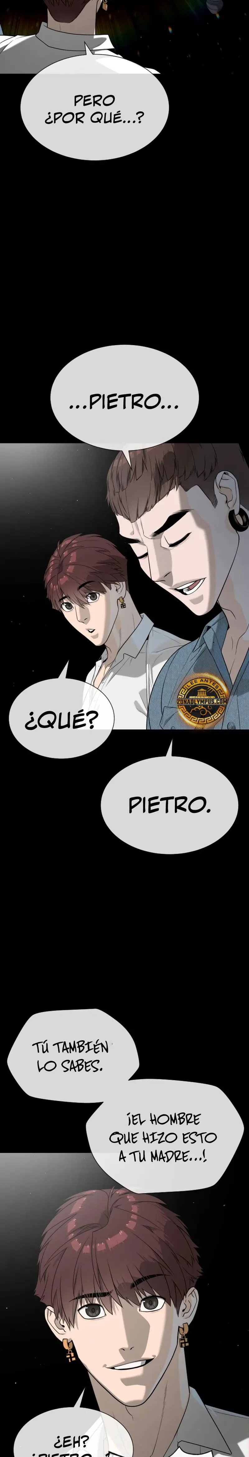 Asesino Pietro Capitulo 107 página 40