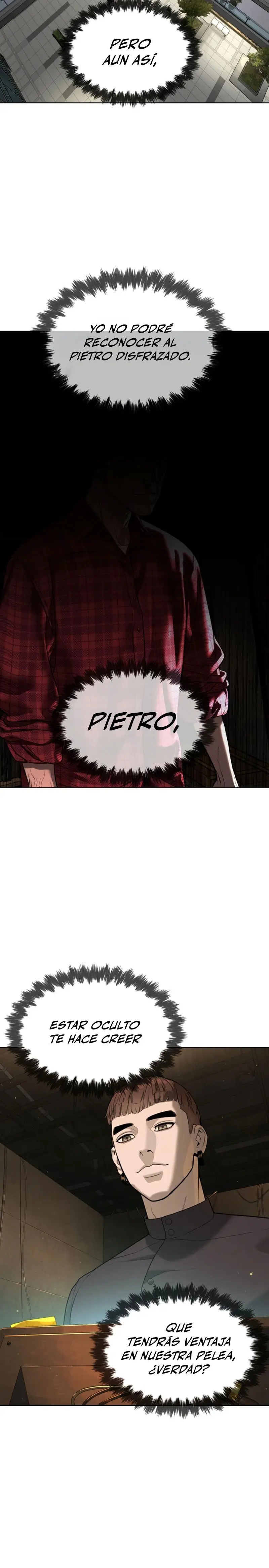 Asesino Pietro Capitulo 107 página 72