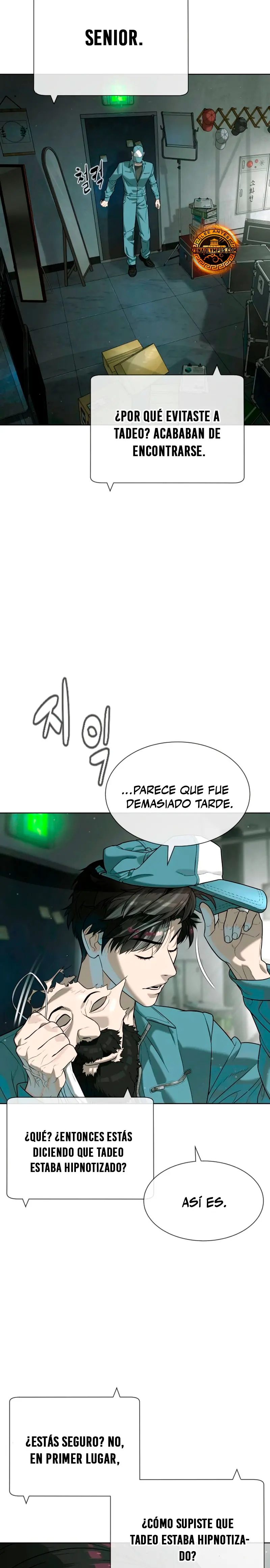 Asesino Pietro Capitulo 108 página 10