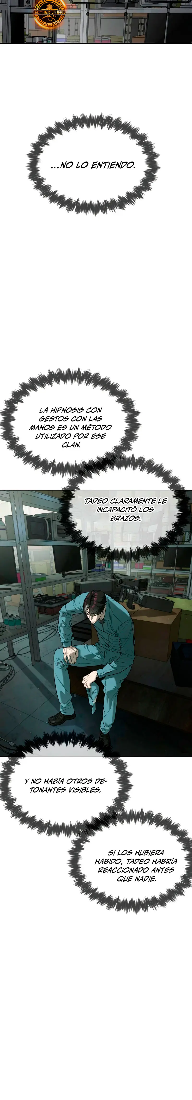 Asesino Pietro Capitulo 108 página 19