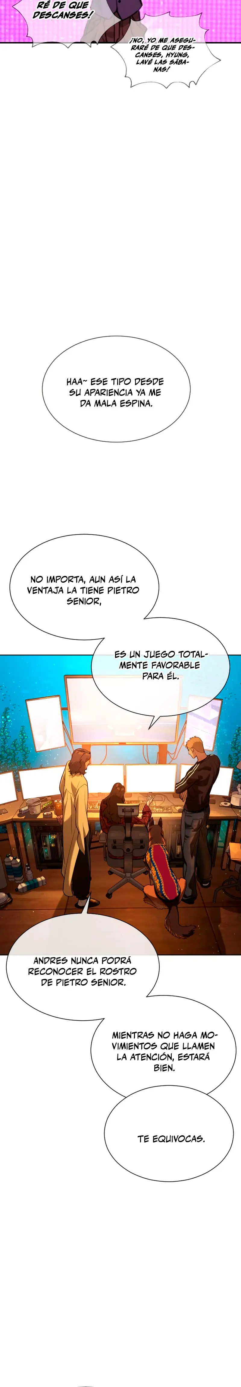 Asesino Pietro Capitulo 108 página 31