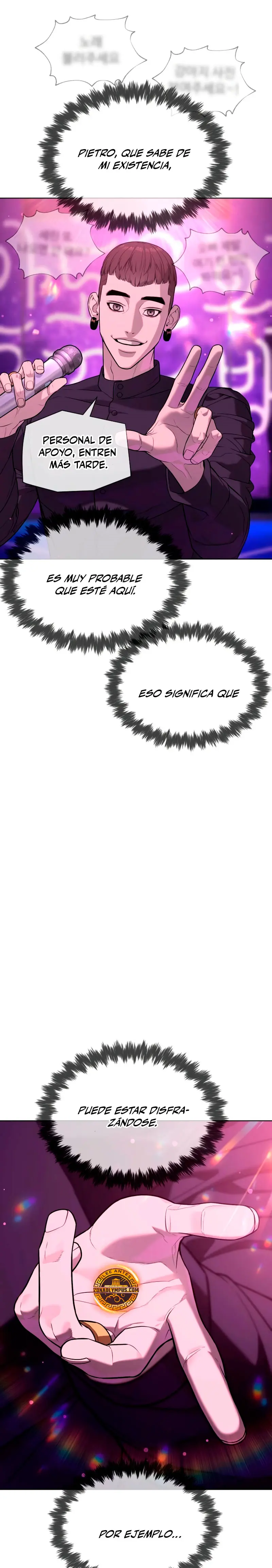 Asesino Pietro Capitulo 108 página 33